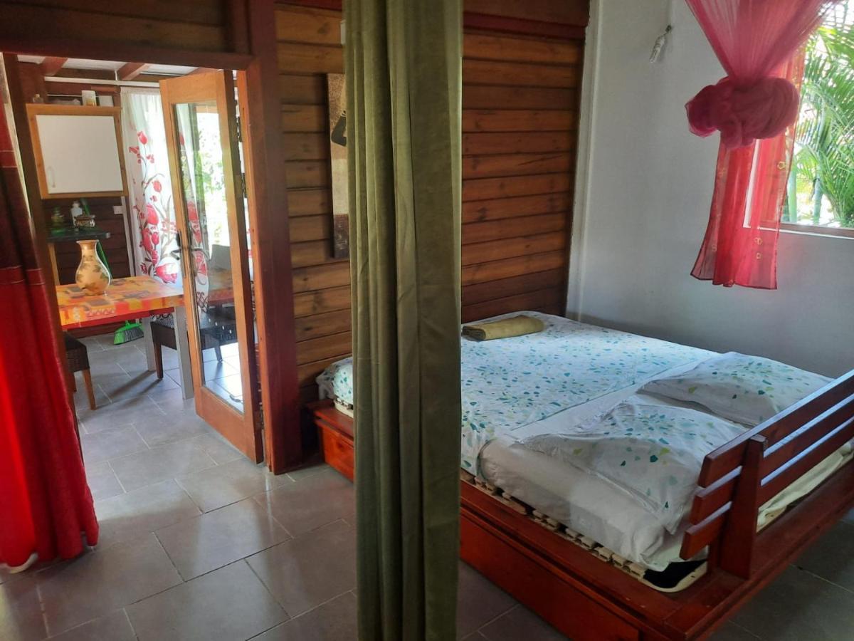 Villa La kaz créole 2 à Bouillante Extérieur photo