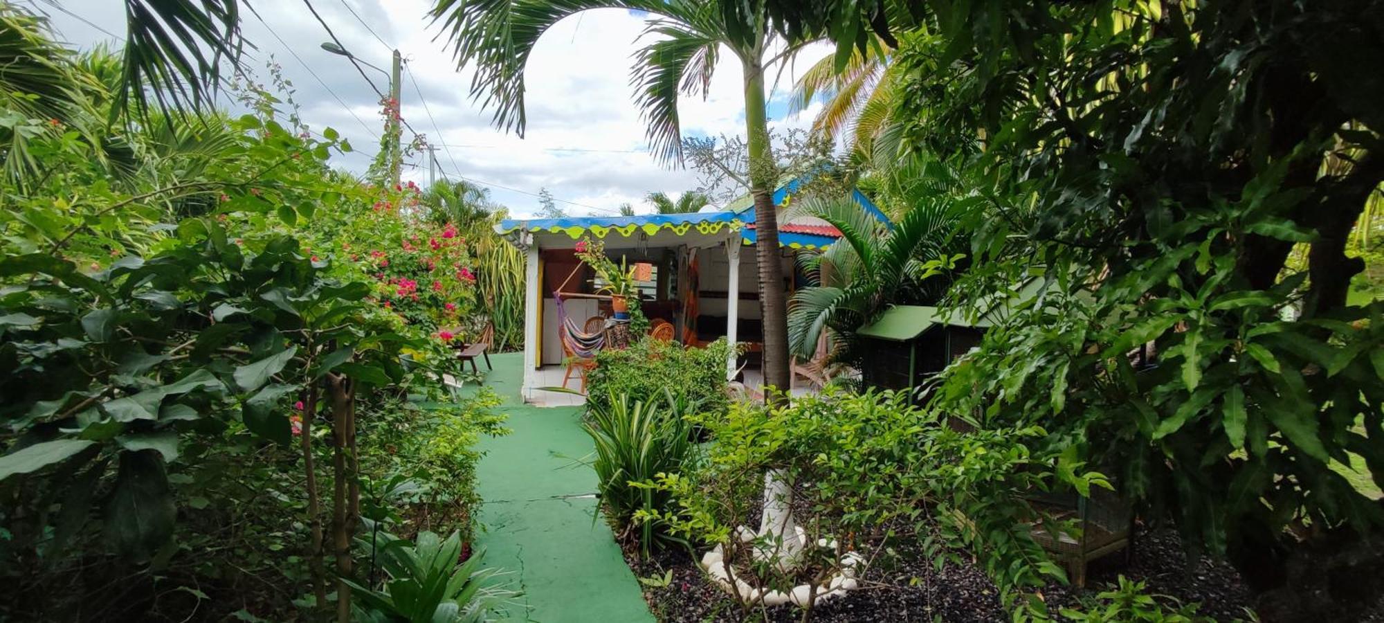 Villa La kaz créole 2 à Bouillante Extérieur photo