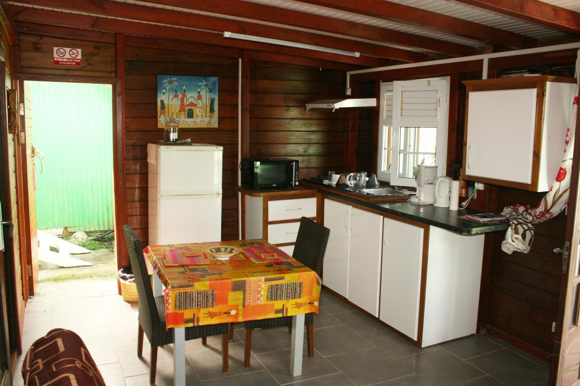 Villa La kaz créole 2 à Bouillante Extérieur photo