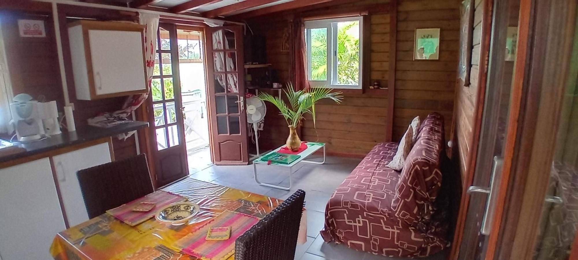 Villa La kaz créole 2 à Bouillante Extérieur photo